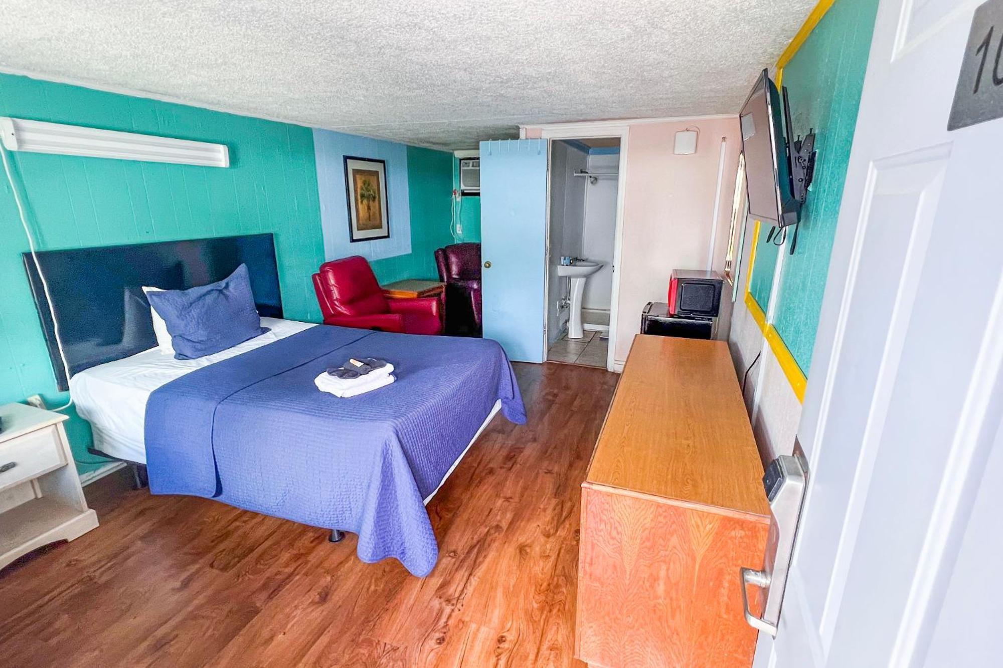 Hotel Crepe Myrtle By Oyo Myrtle Beach Esterno foto