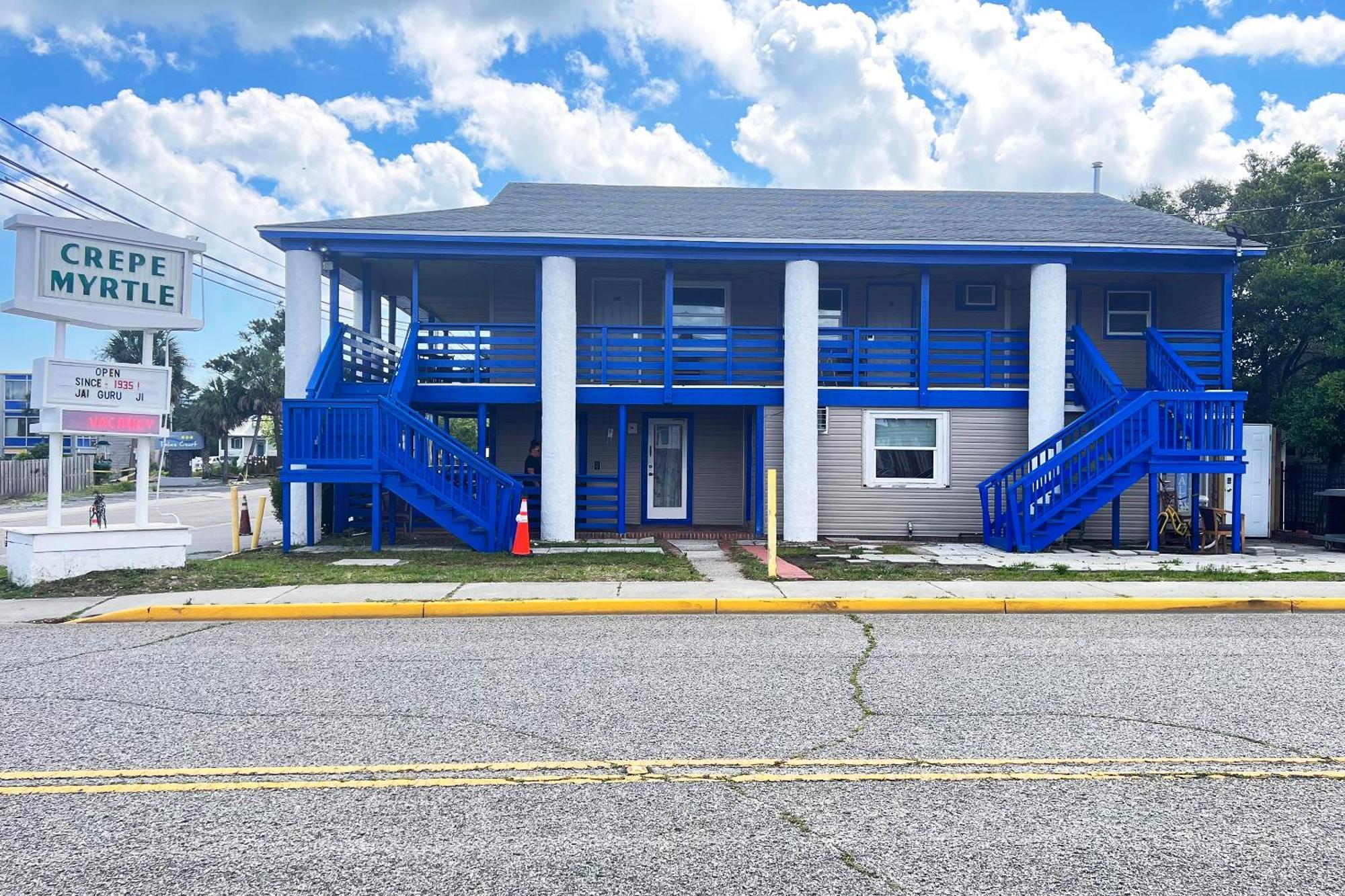 Hotel Crepe Myrtle By Oyo Myrtle Beach Esterno foto