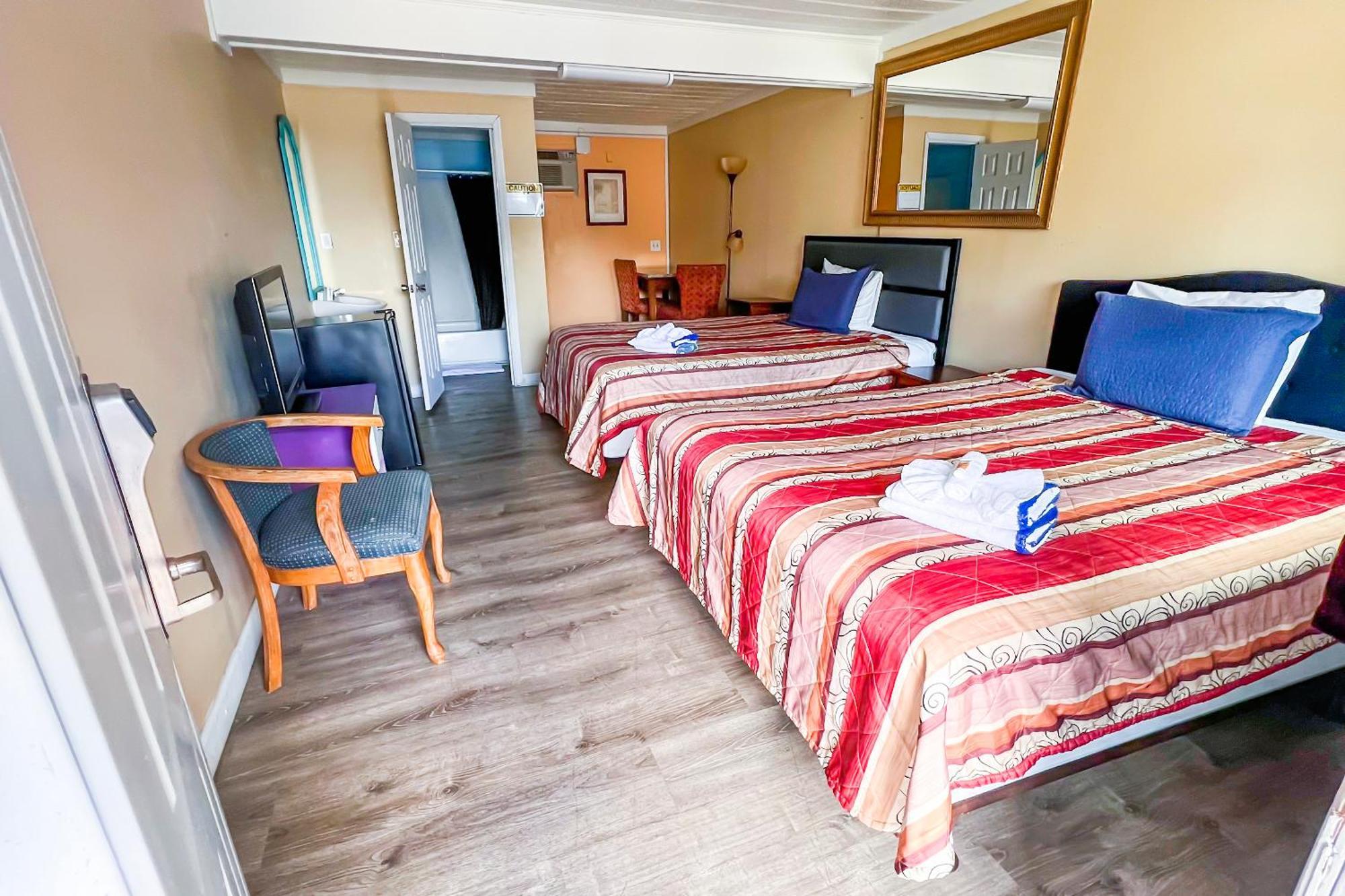 Hotel Crepe Myrtle By Oyo Myrtle Beach Esterno foto
